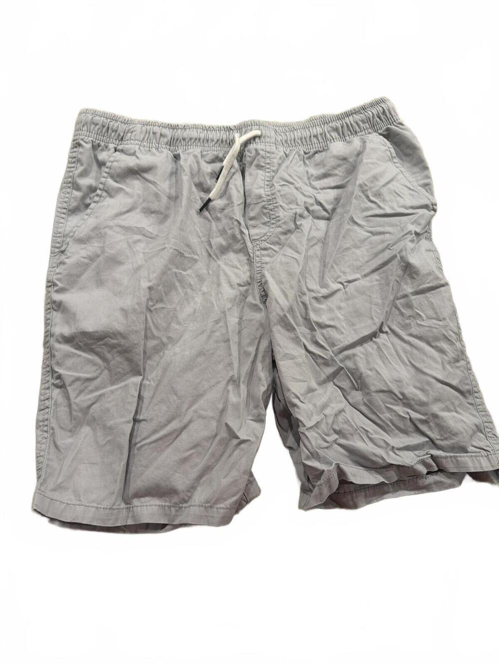 Cat & Jack Boys Pull on Shorts XXL Husky Gray